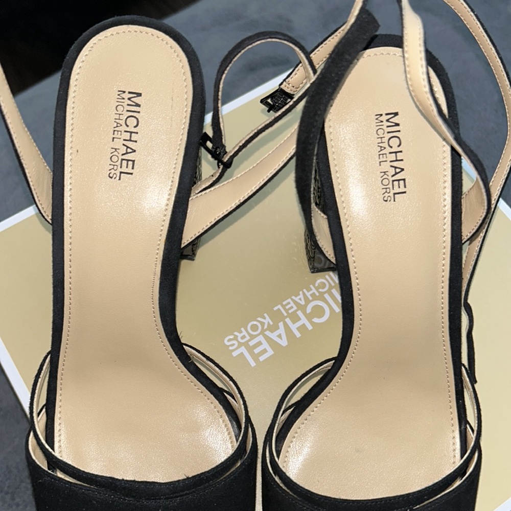 Michael Kors Strappy Heels - Picture 2 of 4